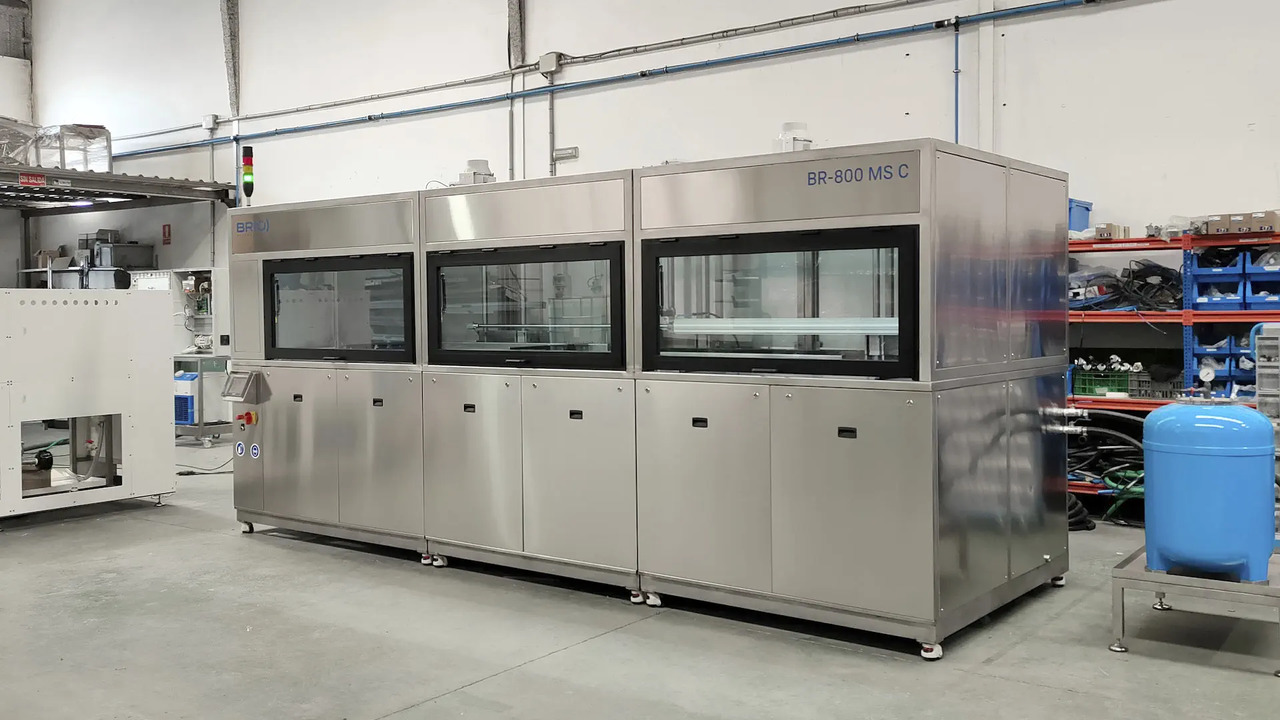 BRIO Ultrasonics BR-800 AMS Parts cleaning machine - Ultralydvasker: bilde 3 BRIO Ultrasonics BR-800 AMS Parts cleaning machine - Ultralydvasker: bilde 3