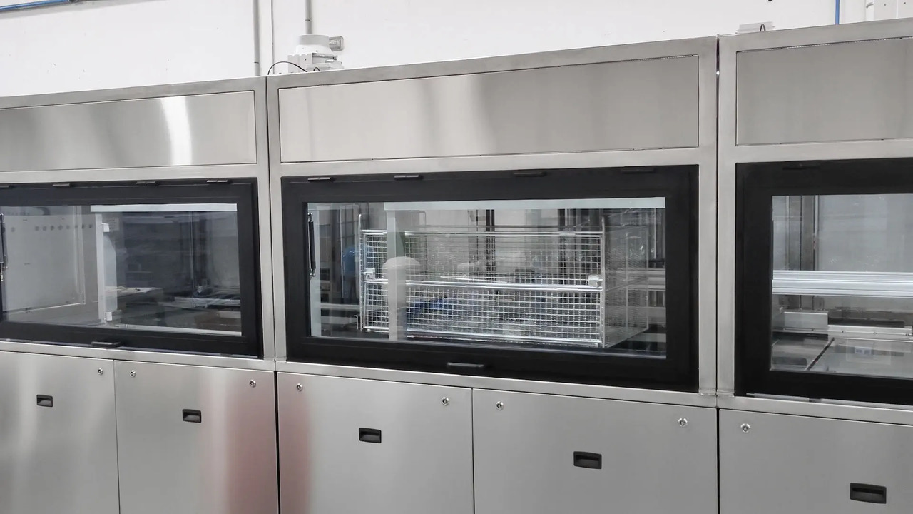 BRIO Ultrasonics BR-800 AMS Parts cleaning machine - Ultralydvasker: bilde 5 BRIO Ultrasonics BR-800 AMS Parts cleaning machine - Ultralydvasker: bilde 5