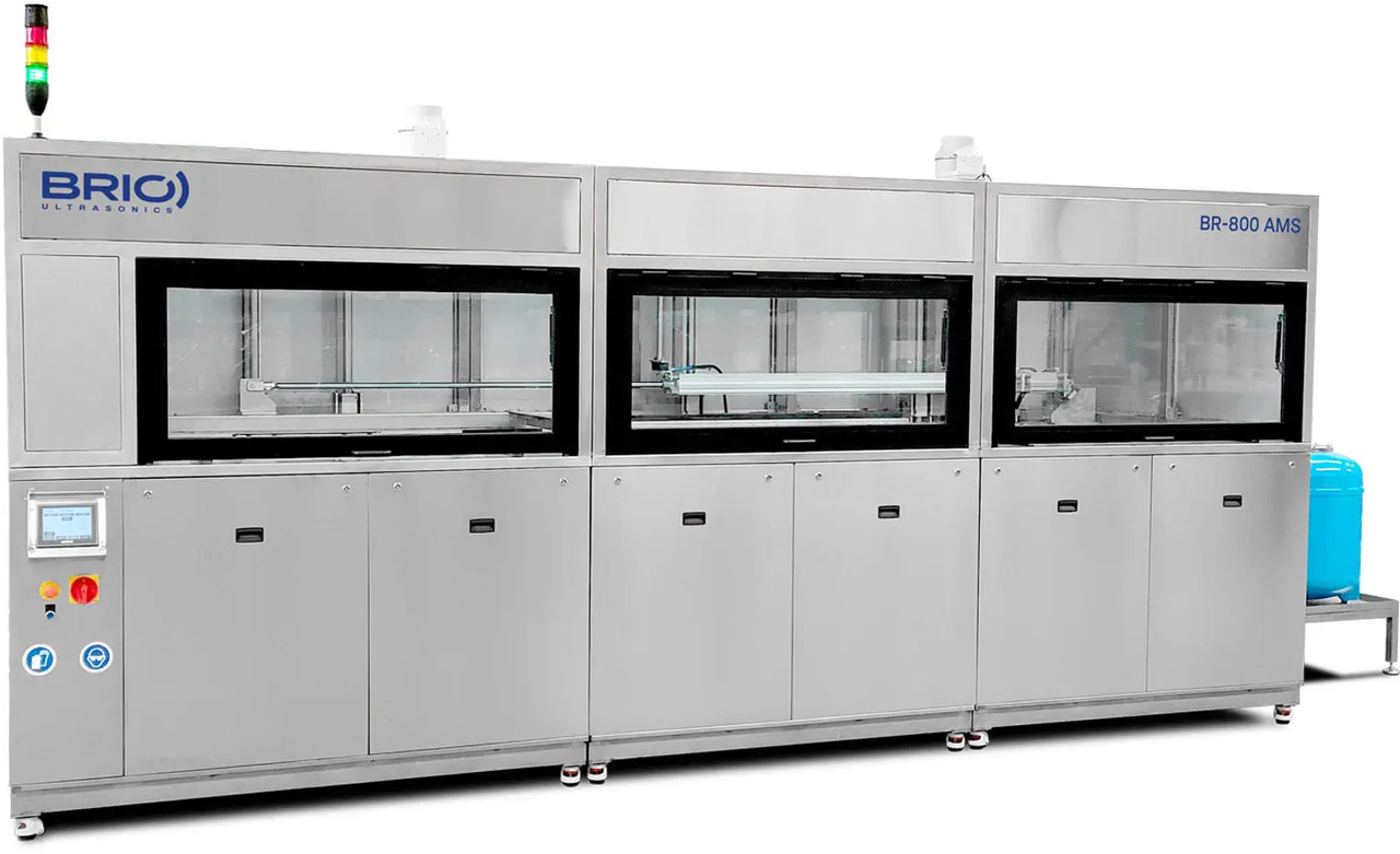 BRIO Ultrasonics BR-800 AMS Parts cleaning machine - Ultralydvasker: bilde 1 BRIO Ultrasonics BR-800 AMS Parts cleaning machine - Ultralydvasker: bilde 1