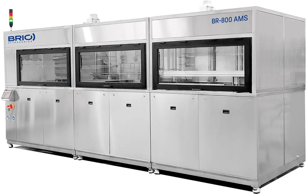 BRIO Ultrasonics BR-800 AMS Parts cleaning machine - Ultralydvasker: bilde 2 BRIO Ultrasonics BR-800 AMS Parts cleaning machine - Ultralydvasker: bilde 2