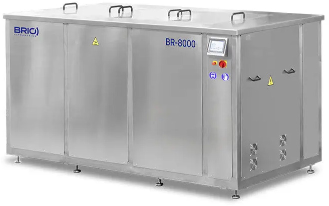 BRIO Ultrasonics BR-8000 Immersion parts washer - Ultralydvasker: bilde 1 BRIO Ultrasonics BR-8000 Immersion parts washer - Ultralydvasker: bilde 1