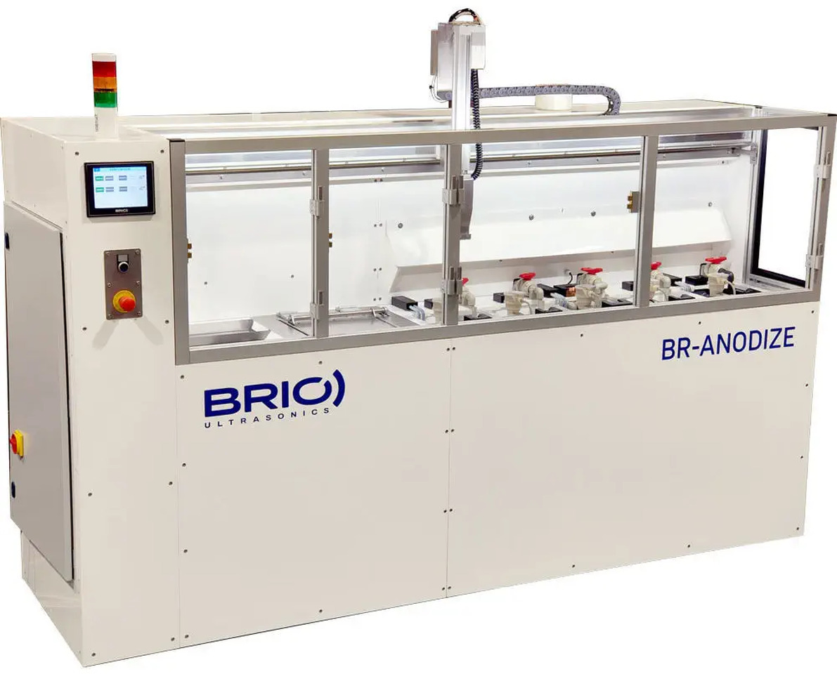 BRIO Ultrasonics BR-ANODIZE Titanium anodizing plant - Ultralydvasker: bilde 1 BRIO Ultrasonics BR-ANODIZE Titanium anodizing plant - Ultralydvasker: bilde 1