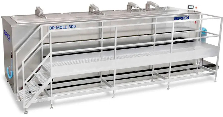 BRIO Ultrasonics BR-MOLD series Ultrasonic cleaning machine - Ultralydvasker: bilde 4 BRIO Ultrasonics BR-MOLD series Ultrasonic cleaning machine - Ultralydvasker: bilde 4