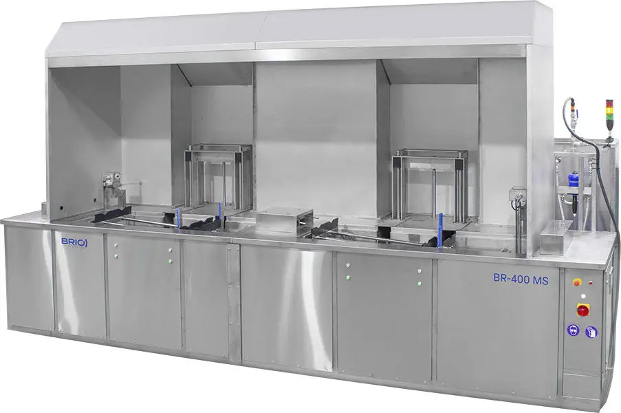 BRIO Ultrasonics Ultrasonic cleaning machine - Ultralydvasker: bilde 2 BRIO Ultrasonics Ultrasonic cleaning machine - Ultralydvasker: bilde 2