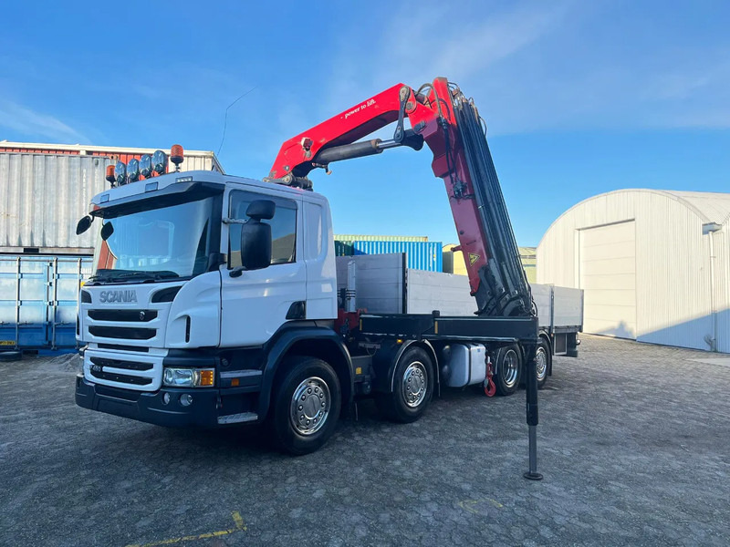 Scania P450 P450 HMF 2620-K6 - Kranbil: bilde 4 Scania P450 P450 HMF 2620-K6 - Kranbil: bilde 4