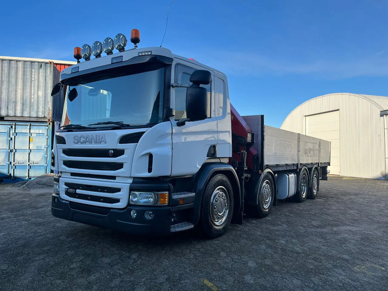 Scania P450 P450 HMF 2620-K6 - Kranbil: bilde 2 Scania P450 P450 HMF 2620-K6 - Kranbil: bilde 2
