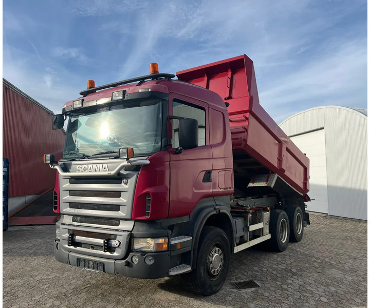 Scania R580 V8 6x4 - Tippbil: bilde 2 Scania R580 V8 6x4 - Tippbil: bilde 2