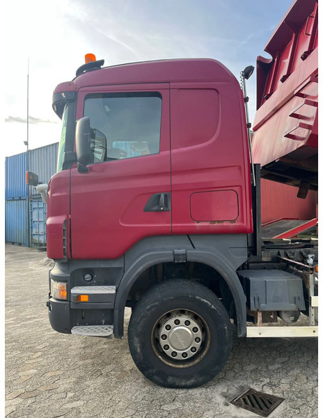 Leie Scania R580 V8 6x4 Scania R580 V8 6x4: bilde 8 Leie Scania R580 V8 6x4 Scania R580 V8 6x4: bilde 8