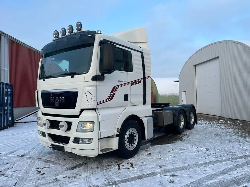 MAN TGX 26.540 TGX 26.540 6x4 - Trekkvogn: bilde 2 MAN TGX 26.540 TGX 26.540 6x4 - Trekkvogn: bilde 2