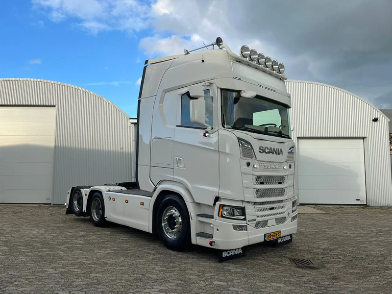 Scania 650S V8 NGS S650 - Trekkvogn: bilde 1 Scania 650S V8 NGS S650 - Trekkvogn: bilde 1