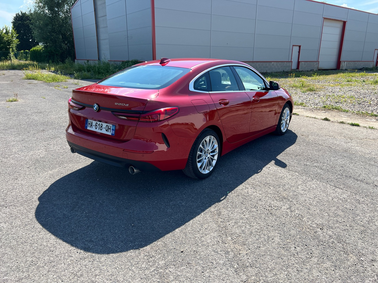 BMW 220d Gran Coupé Série 2 F44 2.0 d 190ch Boîte auto - Sedan: bilde 2 BMW 220d Gran Coupé Série 2 F44 2.0 d 190ch Boîte auto - Sedan: bilde 2