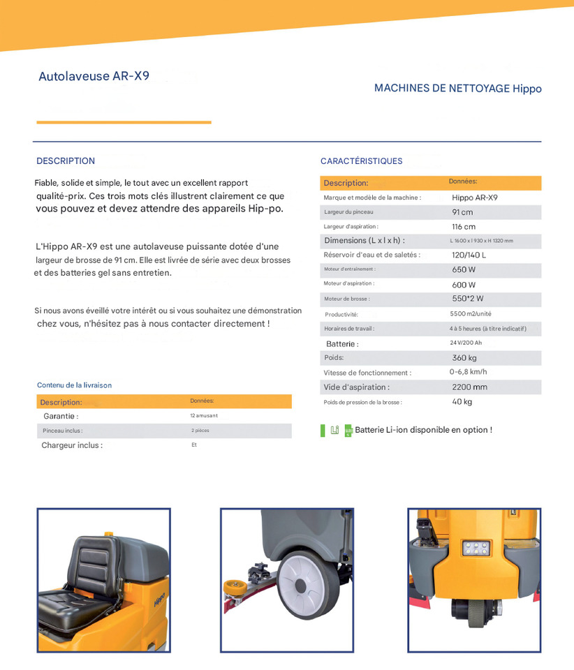 HIPPO AR-X9 - Feiebil: bilde 2 HIPPO AR-X9 - Feiebil: bilde 2