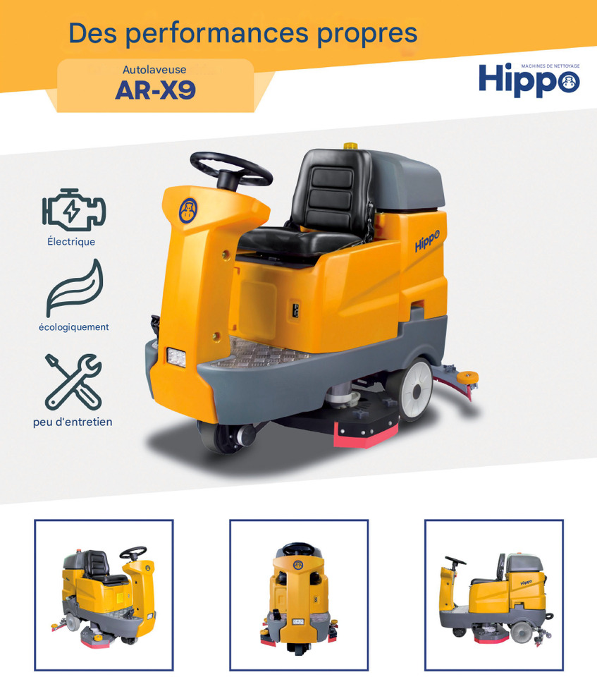 HIPPO AR-X9 - Feiebil: bilde 1 HIPPO AR-X9 - Feiebil: bilde 1