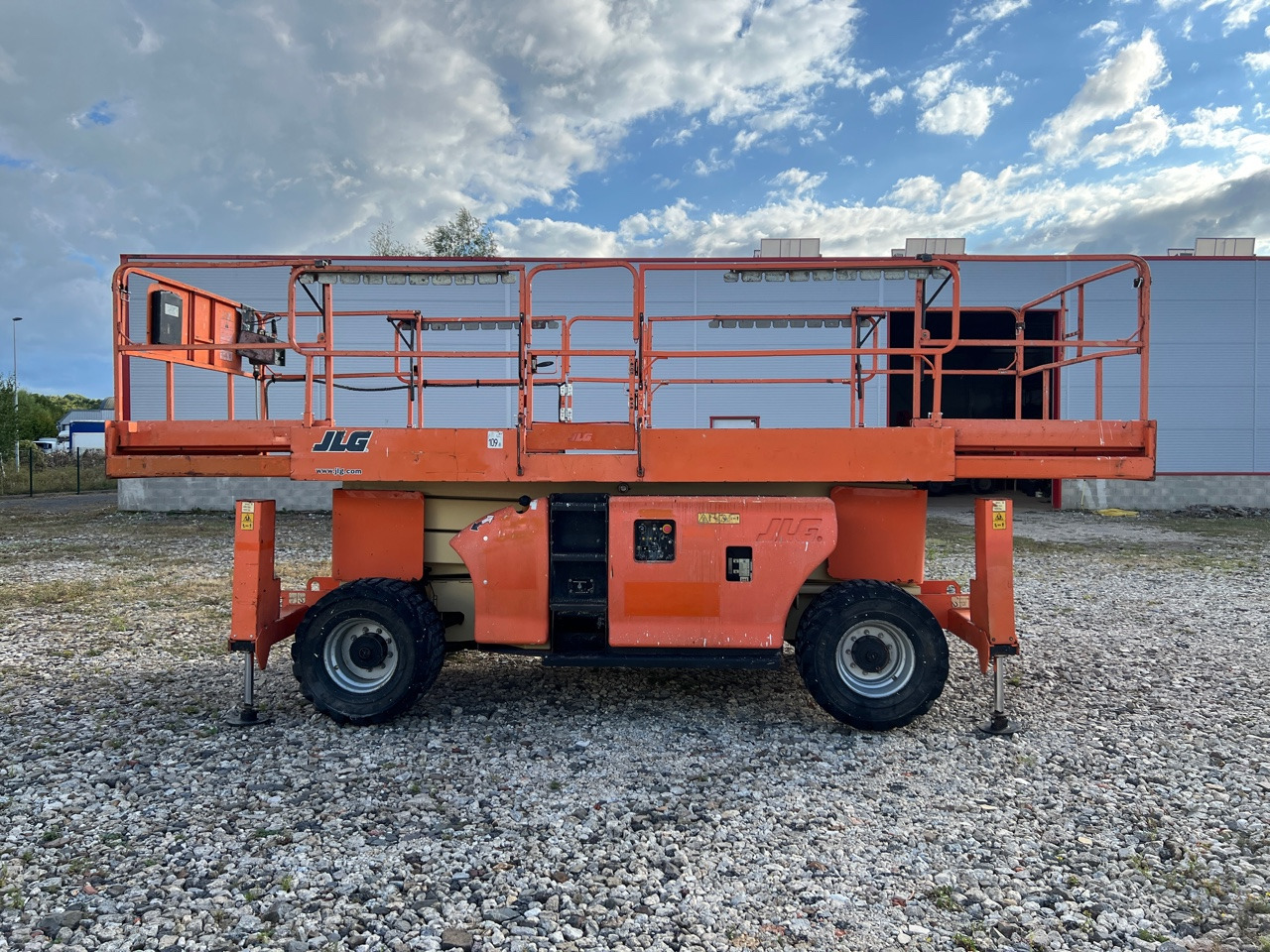 JLG 3394RT - Sakselift: bilde 1 JLG 3394RT - Sakselift: bilde 1