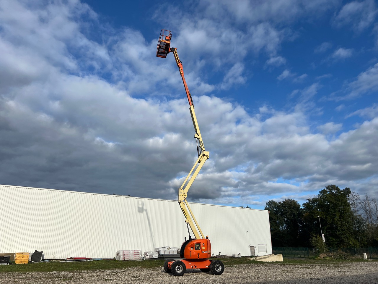 JLG 510 AJ - Bomlift: bilde 3 JLG 510 AJ - Bomlift: bilde 3