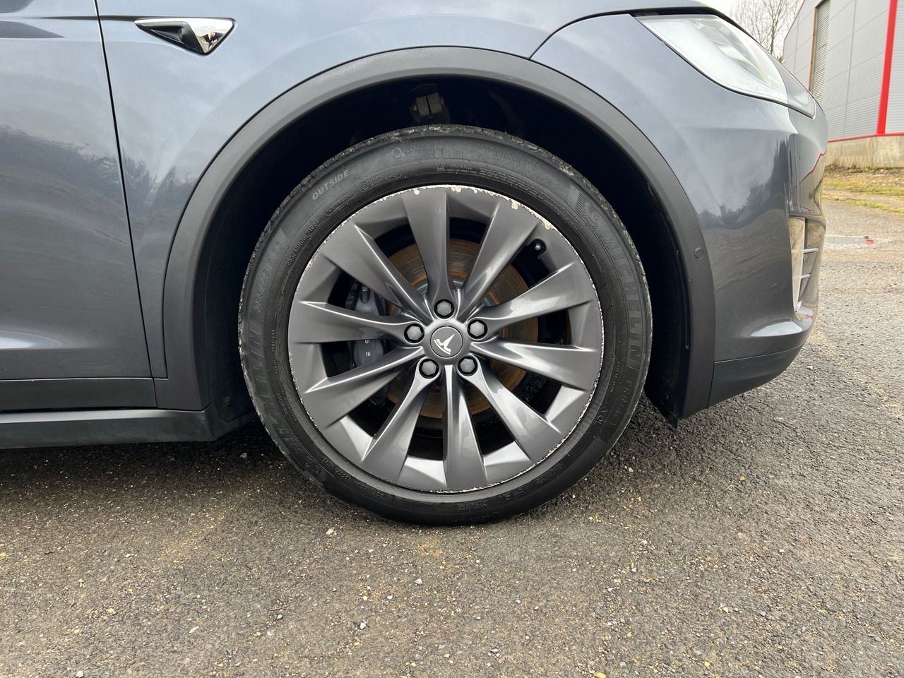 Personenbil TESLA Model X 75D FSD3 SOH 93% 5 Places Garantie: bilde 28 Personenbil TESLA Model X 75D FSD3 SOH 93% 5 Places Garantie: bilde 28