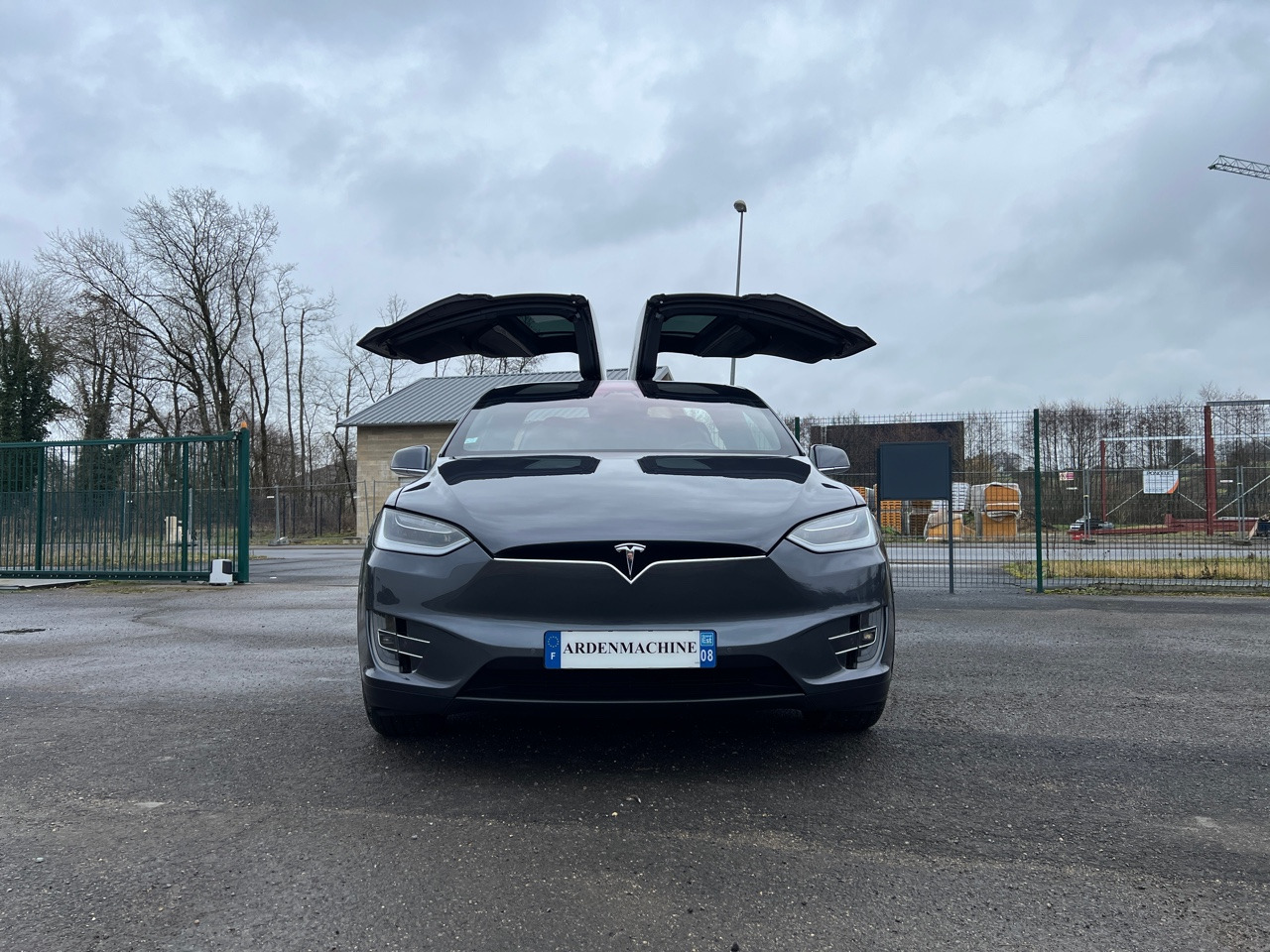 Personenbil TESLA Model X 75D FSD3 SOH 93% 5 Places Garantie: bilde 25 Personenbil TESLA Model X 75D FSD3 SOH 93% 5 Places Garantie: bilde 25