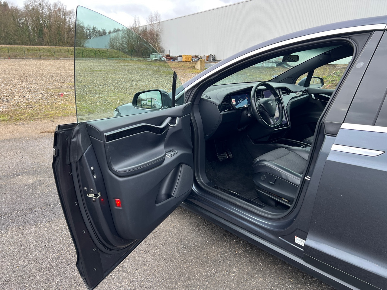 Personenbil TESLA Model X 75D FSD3 SOH 93% 5 Places Garantie: bilde 36 Personenbil TESLA Model X 75D FSD3 SOH 93% 5 Places Garantie: bilde 36