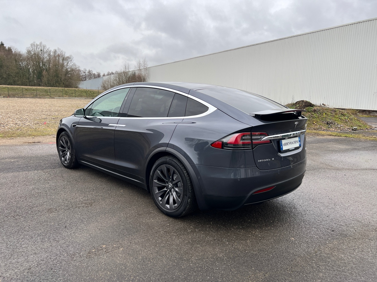 Personenbil TESLA Model X 75D FSD3 SOH 93% 5 Places Garantie: bilde 9 Personenbil TESLA Model X 75D FSD3 SOH 93% 5 Places Garantie: bilde 9