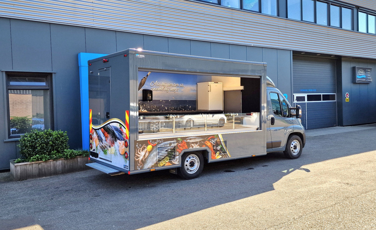 FIAT + BK Market Trailers opbouw - Matbil: bilde 3 FIAT + BK Market Trailers opbouw - Matbil: bilde 3