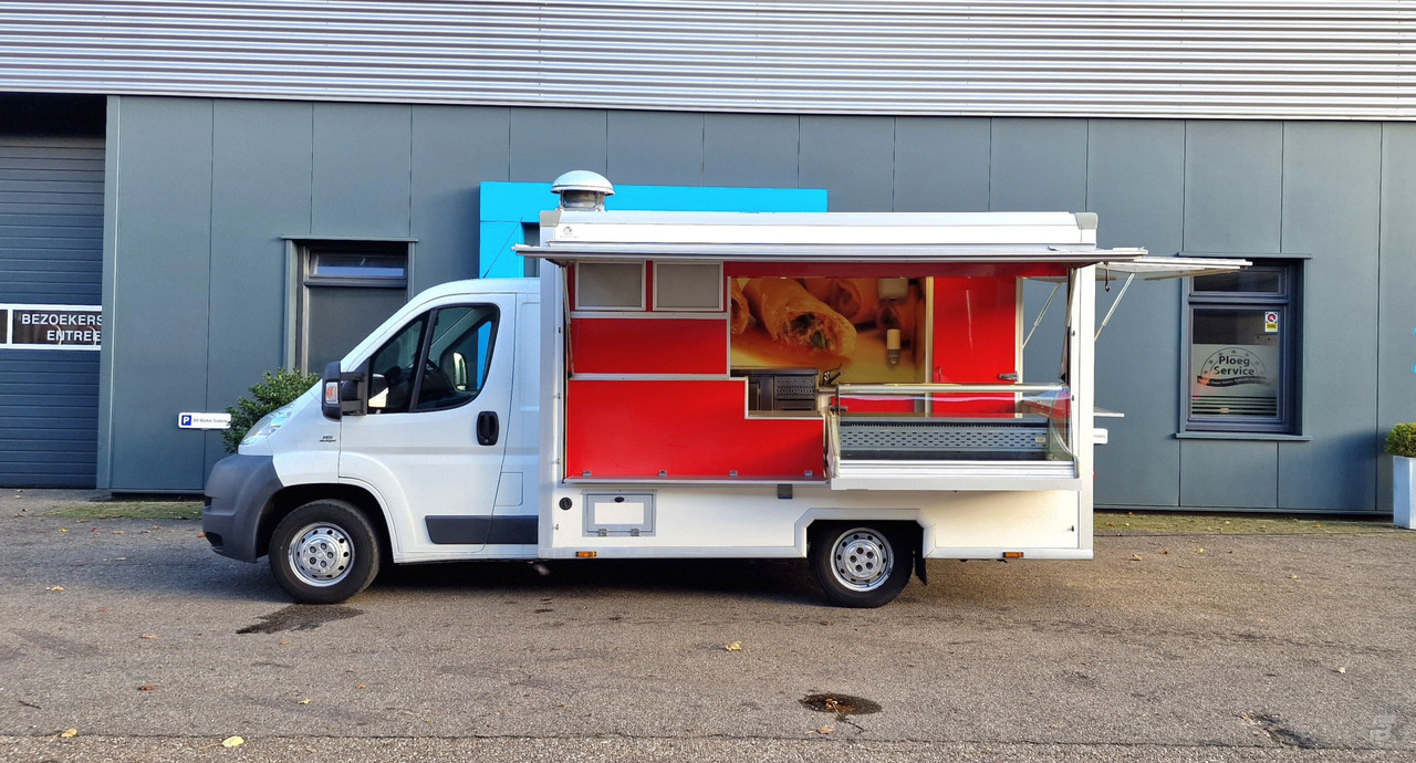 FIAT + BK Market Trailers opbouw - Matbil: bilde 2 FIAT + BK Market Trailers opbouw - Matbil: bilde 2