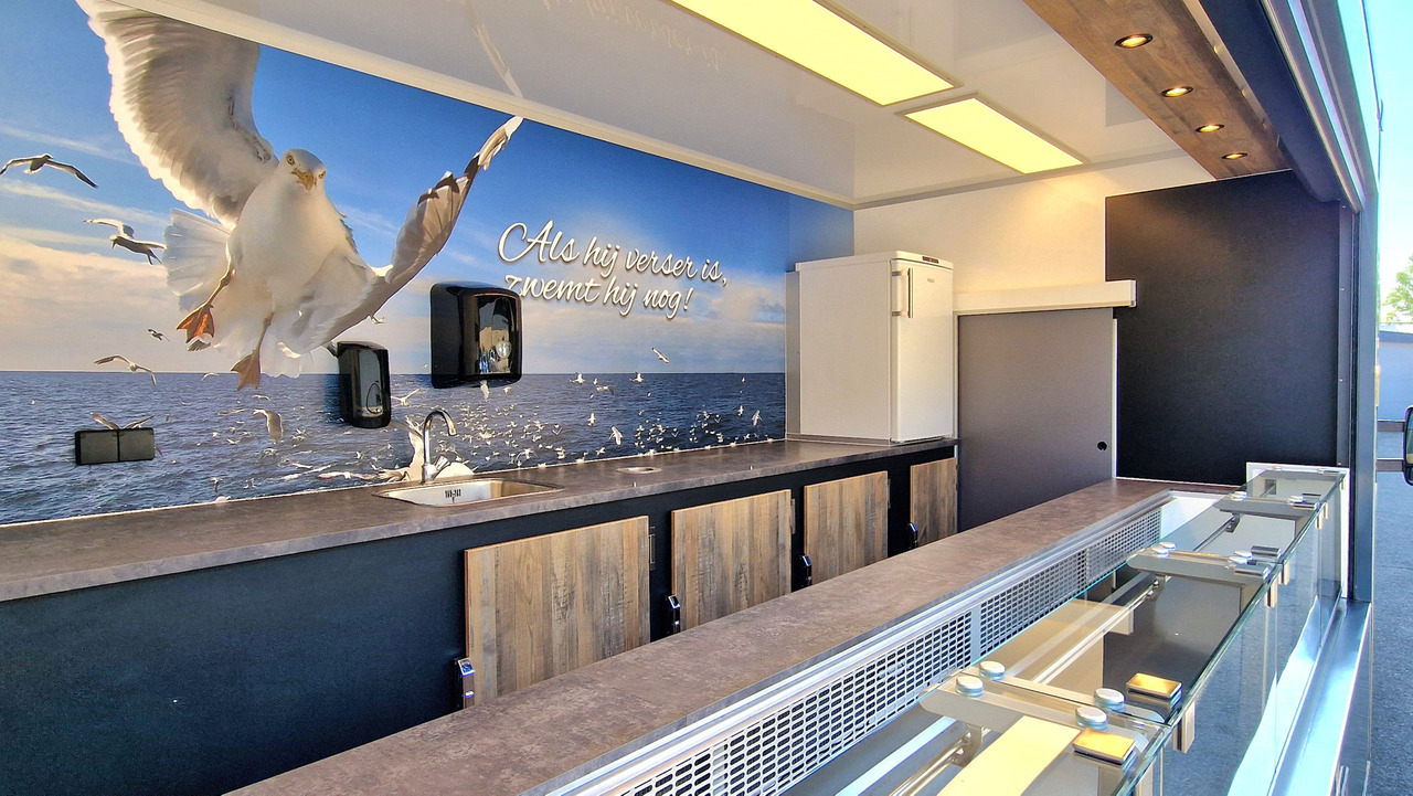 FIAT + BK Market Trailers opbouw - Matbil: bilde 4 FIAT + BK Market Trailers opbouw - Matbil: bilde 4