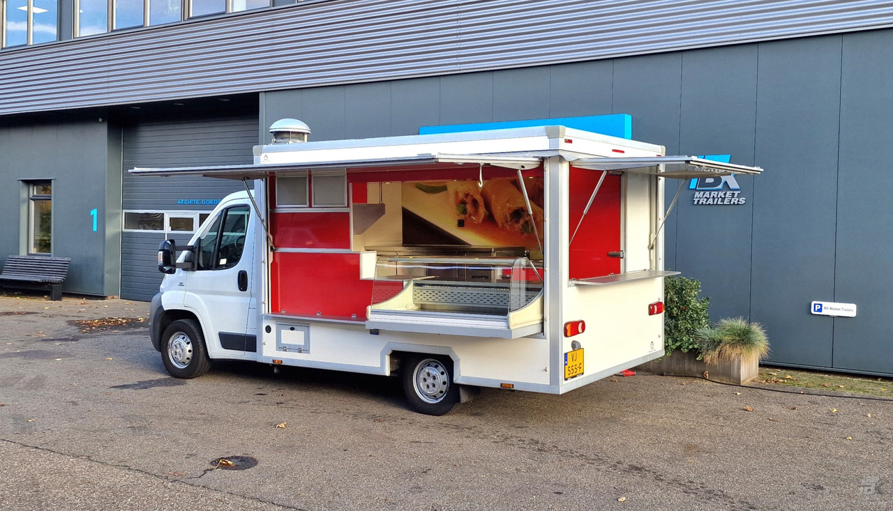 FIAT + BK Market Trailers opbouw - Matbil: bilde 3 FIAT + BK Market Trailers opbouw - Matbil: bilde 3