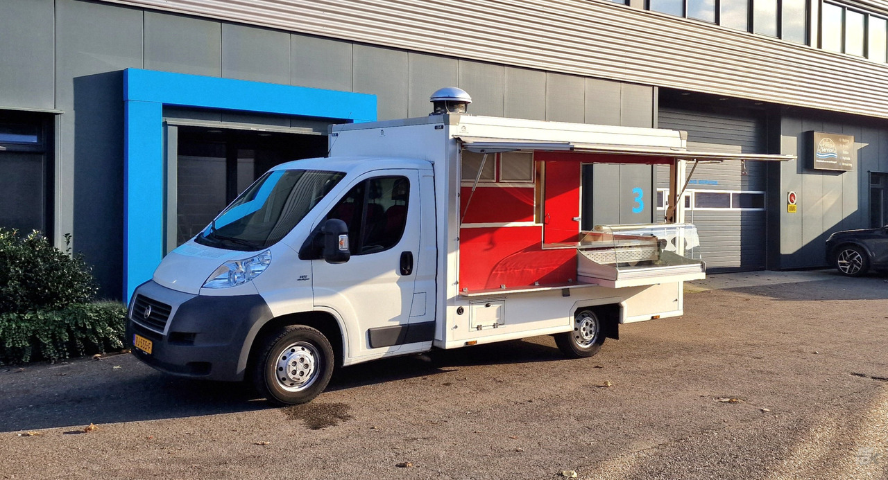 FIAT + BK Market Trailers opbouw - Matbil: bilde 1 FIAT + BK Market Trailers opbouw - Matbil: bilde 1