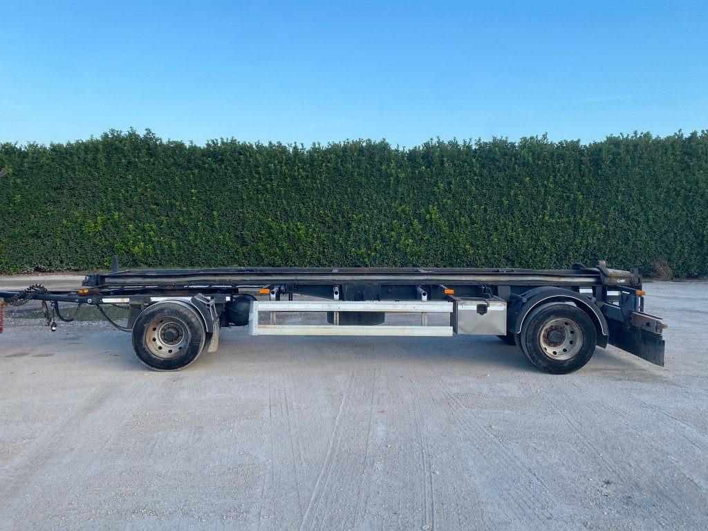 ATLAS RIMORCHIO ATLAS SCARRABILE BALESTRATO - Krokhenger/ Liftdumper henger: bilde 4 ATLAS RIMORCHIO ATLAS SCARRABILE BALESTRATO - Krokhenger/ Liftdumper henger: bilde 4