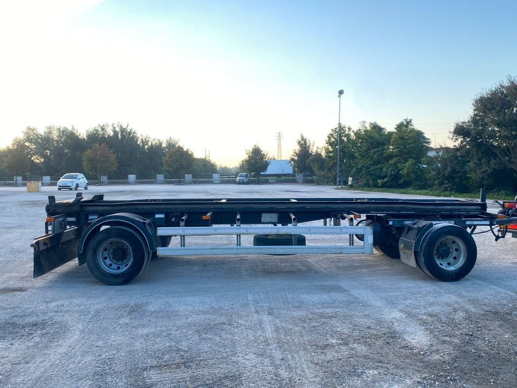 ATLAS RIMORCHIO ATLAS SCARRABILE BALESTRATO - Krokhenger/ Liftdumper henger: bilde 5 ATLAS RIMORCHIO ATLAS SCARRABILE BALESTRATO - Krokhenger/ Liftdumper henger: bilde 5