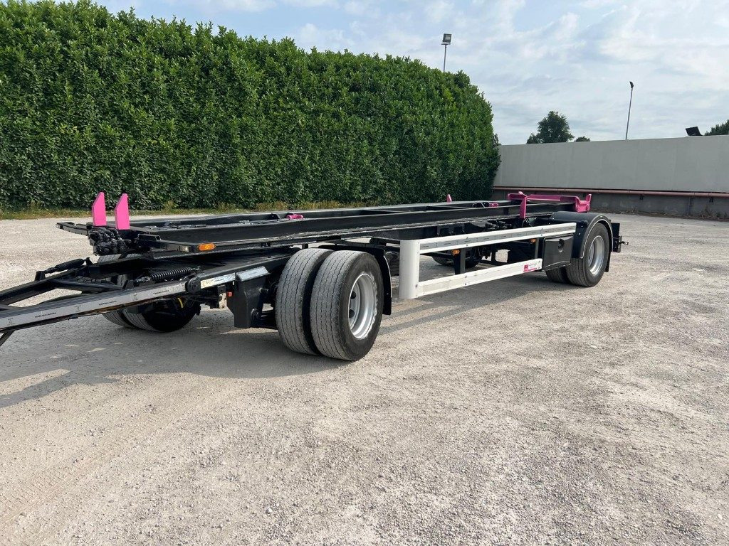 ATLAS RIMORCHIO ATLAS SCARRABILE - Krokhenger/ Liftdumper henger: bilde 2 ATLAS RIMORCHIO ATLAS SCARRABILE - Krokhenger/ Liftdumper henger: bilde 2