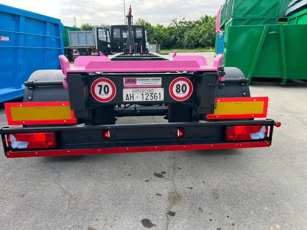ATLAS RIMORCHIO ATLAS SCARRABILE - Krokhenger/ Liftdumper henger: bilde 5 ATLAS RIMORCHIO ATLAS SCARRABILE - Krokhenger/ Liftdumper henger: bilde 5