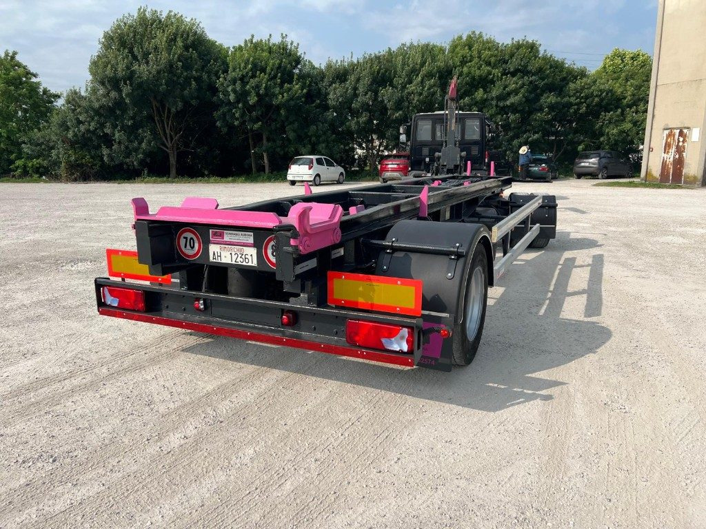 ATLAS RIMORCHIO ATLAS SCARRABILE - Krokhenger/ Liftdumper henger: bilde 3 ATLAS RIMORCHIO ATLAS SCARRABILE - Krokhenger/ Liftdumper henger: bilde 3