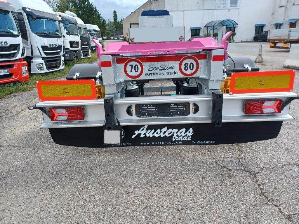 AUSTERAS RIMORCHIO ECOSLIM SCARRABILE ZINCATO - Krokhenger/ Liftdumper henger: bilde 2 AUSTERAS RIMORCHIO ECOSLIM SCARRABILE ZINCATO - Krokhenger/ Liftdumper henger: bilde 2