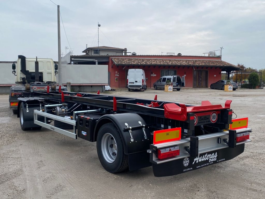 AUSTERAS RIMORCHIO NUOVO AUSTERAS SCARRABILE PNEUMATICO - Krokhenger/ Liftdumper henger: bilde 4 AUSTERAS RIMORCHIO NUOVO AUSTERAS SCARRABILE PNEUMATICO - Krokhenger/ Liftdumper henger: bilde 4