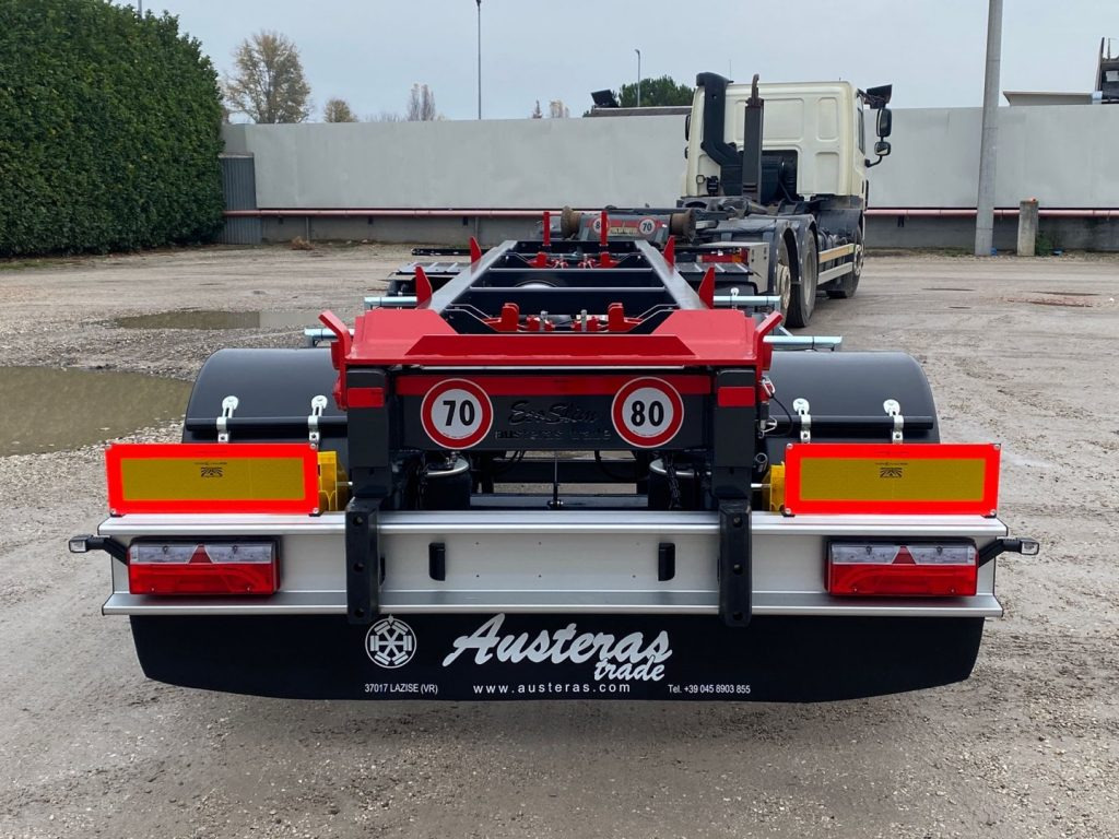 AUSTERAS RIMORCHIO NUOVO AUSTERAS SCARRABILE PNEUMATICO - Krokhenger/ Liftdumper henger: bilde 3 AUSTERAS RIMORCHIO NUOVO AUSTERAS SCARRABILE PNEUMATICO - Krokhenger/ Liftdumper henger: bilde 3