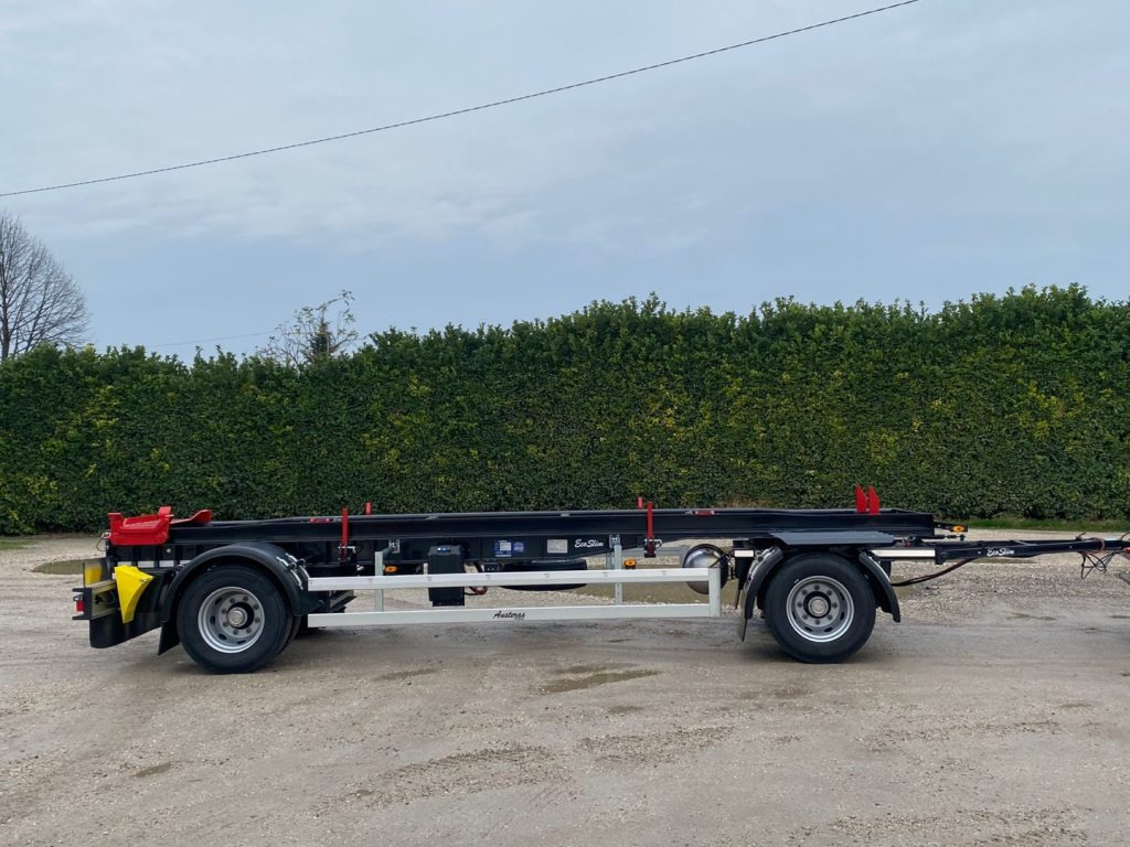 AUSTERAS RIMORCHIO NUOVO AUSTERAS SCARRABILE PNEUMATICO - Krokhenger/ Liftdumper henger: bilde 5 AUSTERAS RIMORCHIO NUOVO AUSTERAS SCARRABILE PNEUMATICO - Krokhenger/ Liftdumper henger: bilde 5