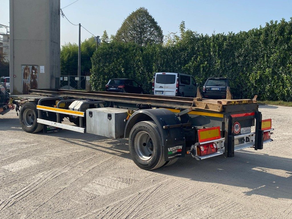 CARDI RIMORCHIO CARDI SCARRABILE PNEUMATICO - Krokhenger/ Liftdumper henger: bilde 2 CARDI RIMORCHIO CARDI SCARRABILE PNEUMATICO - Krokhenger/ Liftdumper henger: bilde 2