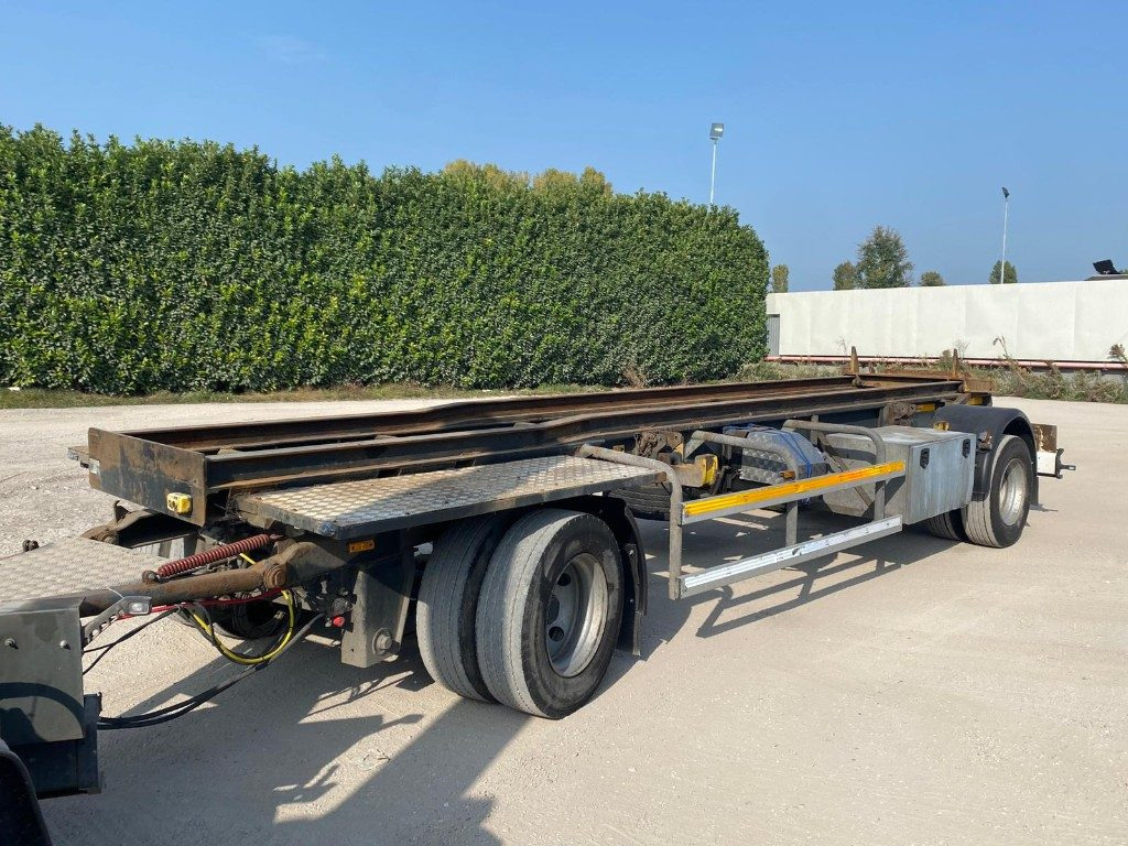CARDI RIMORCHIO CARDI SCARRABILE PNEUMATICO - Krokhenger/ Liftdumper henger: bilde 3 CARDI RIMORCHIO CARDI SCARRABILE PNEUMATICO - Krokhenger/ Liftdumper henger: bilde 3