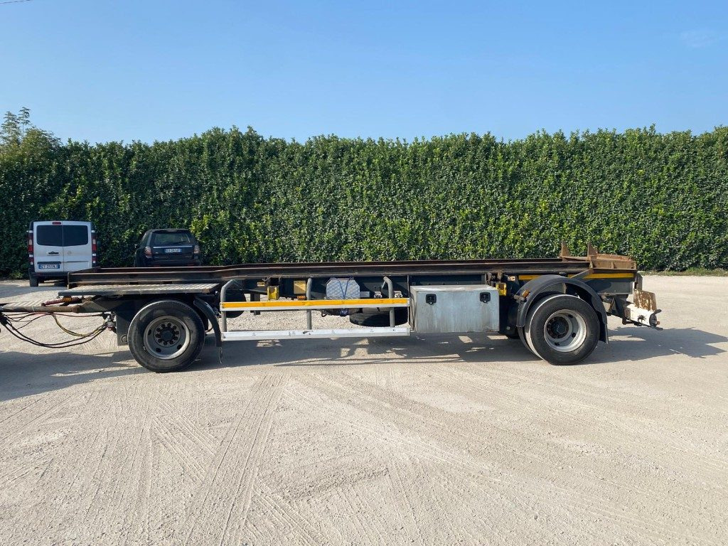 CARDI RIMORCHIO CARDI SCARRABILE PNEUMATICO - Krokhenger/ Liftdumper henger: bilde 5 CARDI RIMORCHIO CARDI SCARRABILE PNEUMATICO - Krokhenger/ Liftdumper henger: bilde 5