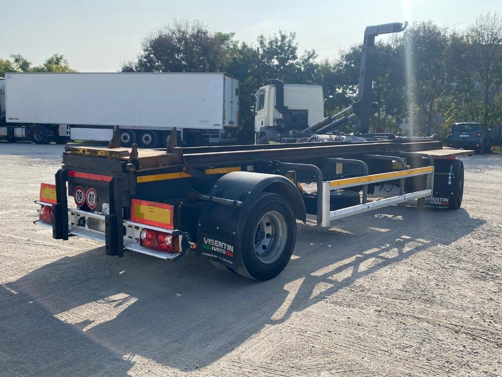 CARDI RIMORCHIO CARDI SCARRABILE PNEUMATICO - Krokhenger/ Liftdumper henger: bilde 1 CARDI RIMORCHIO CARDI SCARRABILE PNEUMATICO - Krokhenger/ Liftdumper henger: bilde 1