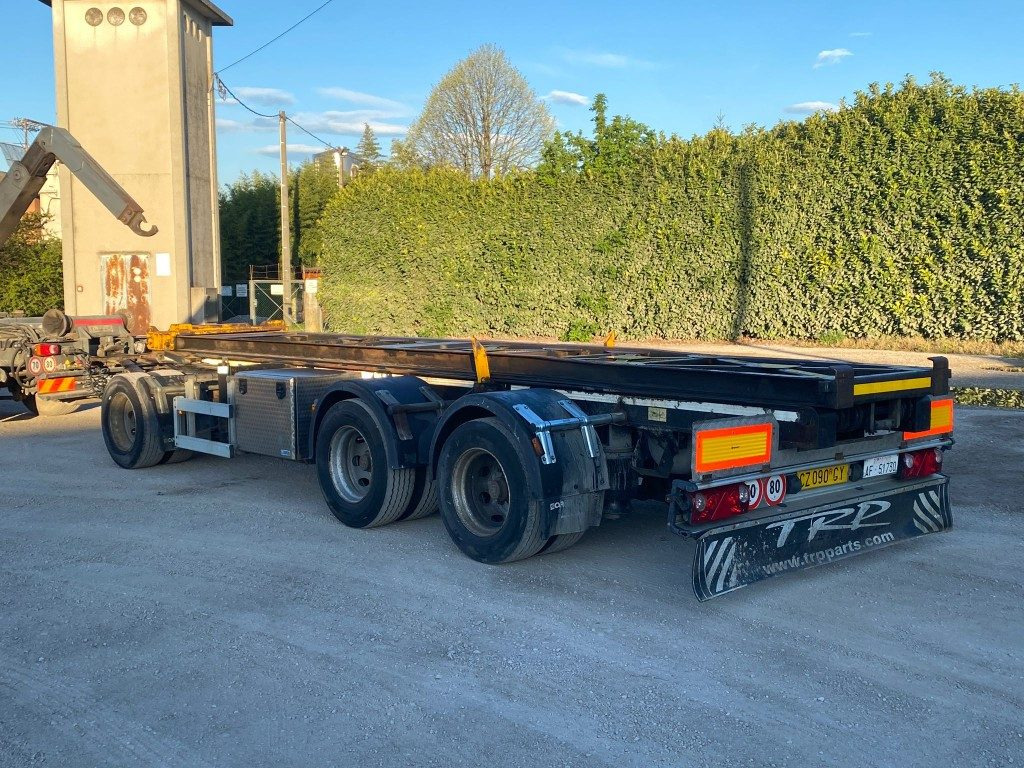 CARDI RIMORCHIO CARDI SCARRABILE RIBALTABILE PNEUMATICO - Krokhenger/ Liftdumper henger: bilde 1 CARDI RIMORCHIO CARDI SCARRABILE RIBALTABILE PNEUMATICO - Krokhenger/ Liftdumper henger: bilde 1