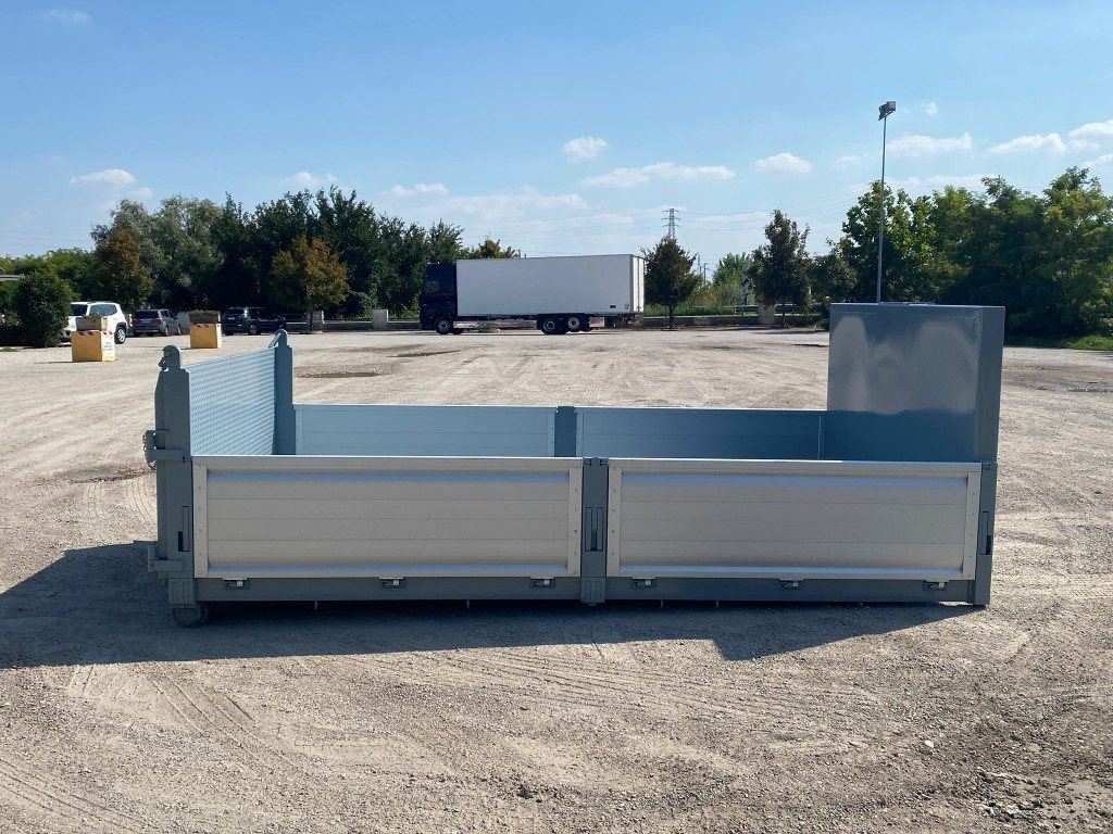 Ny Krokcontainer CONTAINER A PIANALE NUOVO CON SPONDE IN TR5: bilde 7