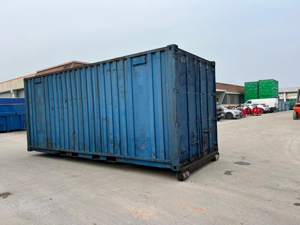 CONTAINER MARITTIMO USATO SCARRABILE - Krokcontainer: bilde 4 CONTAINER MARITTIMO USATO SCARRABILE - Krokcontainer: bilde 4