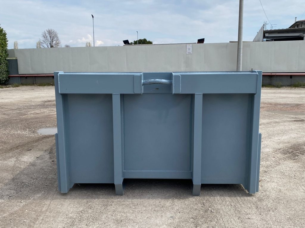 CONTAINER NUOVO A PIANALE CON PIANTONI RIMOVIBILI - Krokcontainer: bilde 4 CONTAINER NUOVO A PIANALE CON PIANTONI RIMOVIBILI - Krokcontainer: bilde 4