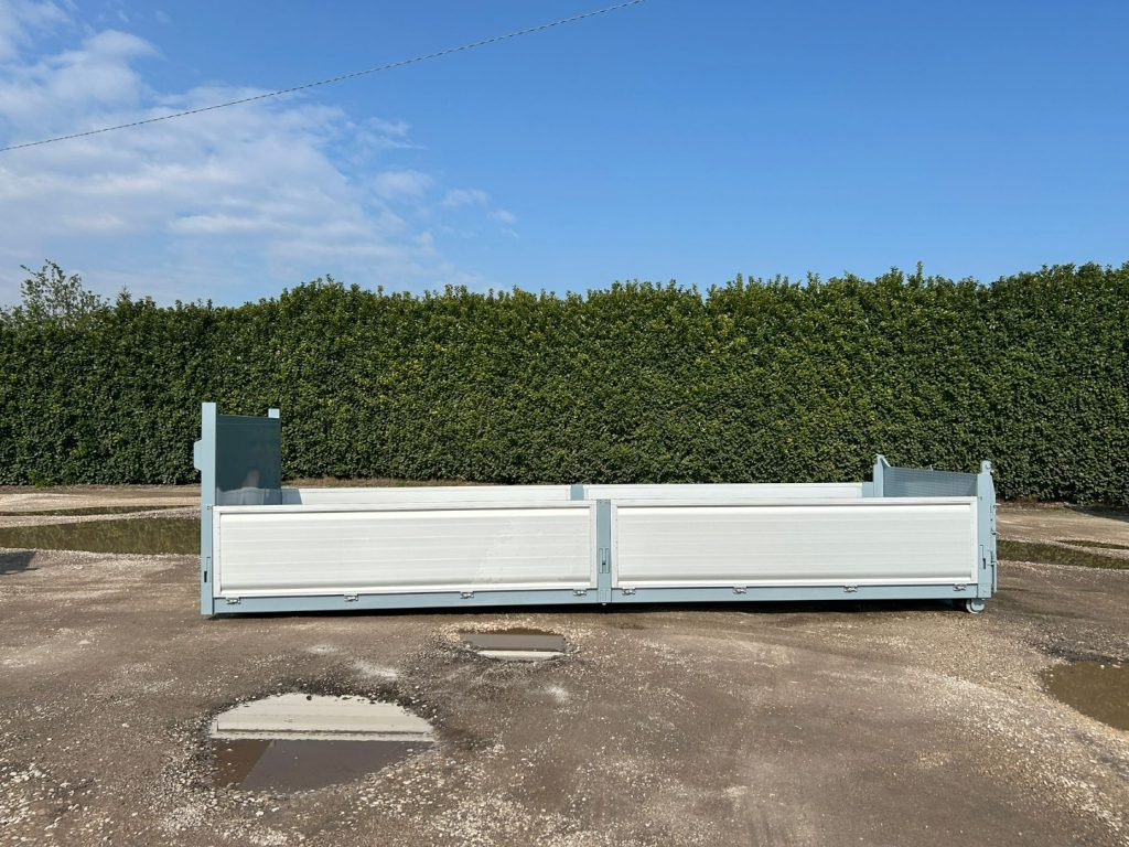 CONTAINER NUOVO A PIANALE CON SPONDE IN TR5 - Krokcontainer: bilde 3 CONTAINER NUOVO A PIANALE CON SPONDE IN TR5 - Krokcontainer: bilde 3