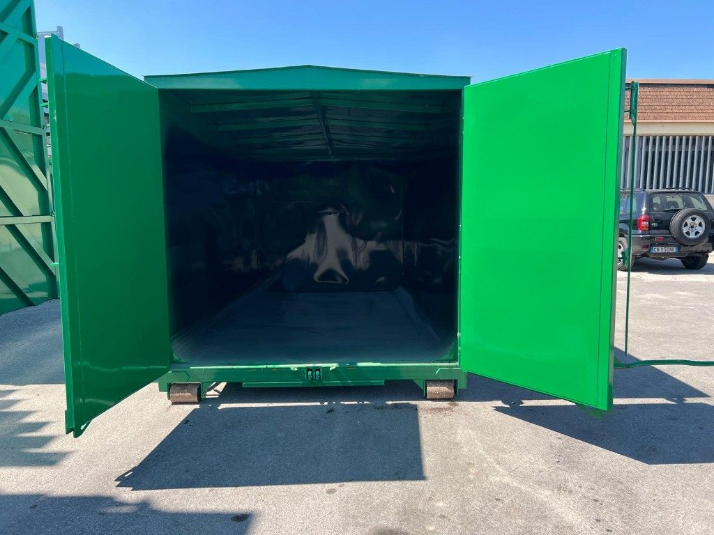 Ny Krokcontainer CONTAINER NUOVO SCARRABILE CON COPERCHIO: bilde 7