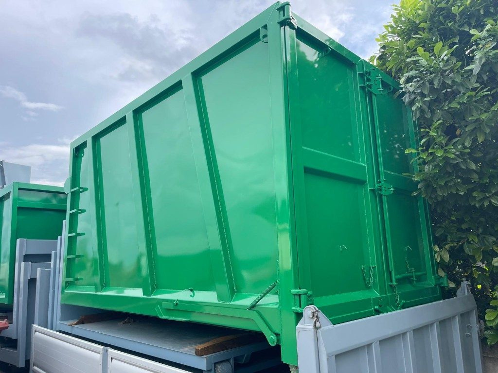 CONTAINER SCARRABILE NUOVO A CIELO APERTO - Krokcontainer: bilde 5 CONTAINER SCARRABILE NUOVO A CIELO APERTO - Krokcontainer: bilde 5