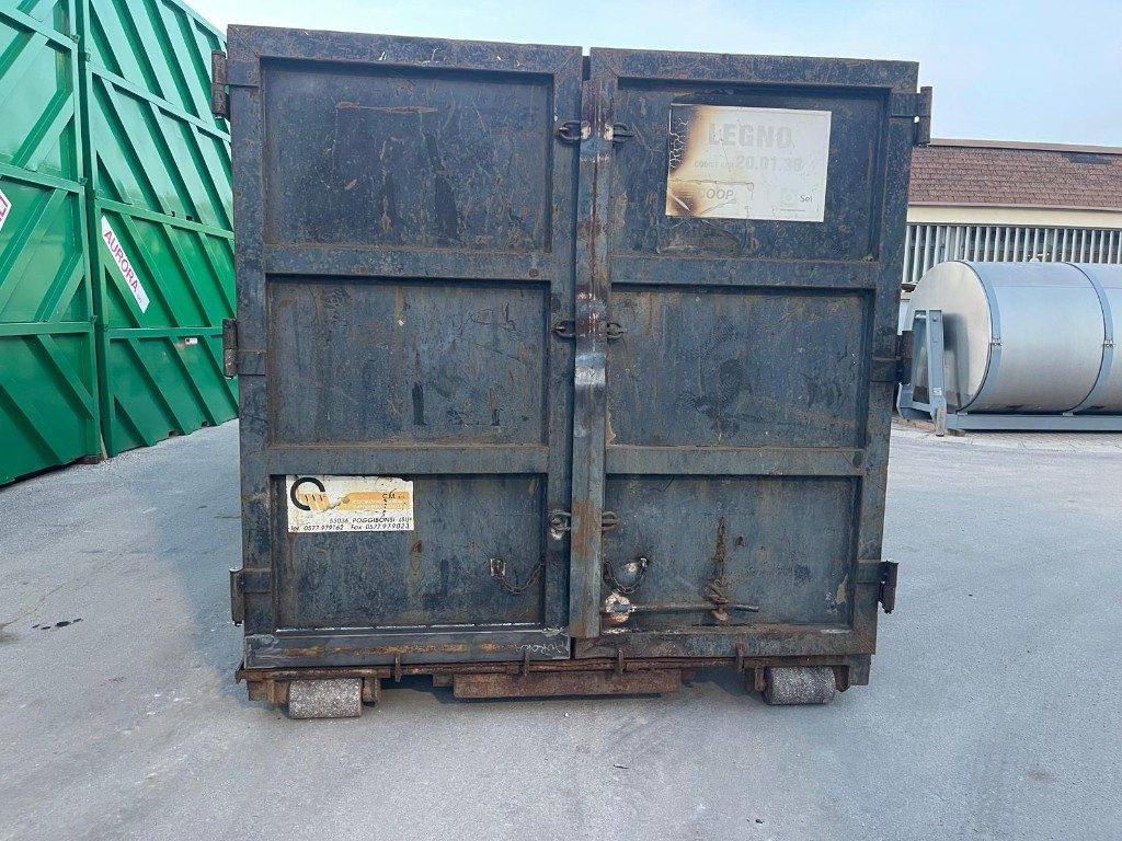 CONTAINER SCARRABILE USATO A CIELO APERTO - Krokcontainer: bilde 4 CONTAINER SCARRABILE USATO A CIELO APERTO - Krokcontainer: bilde 4