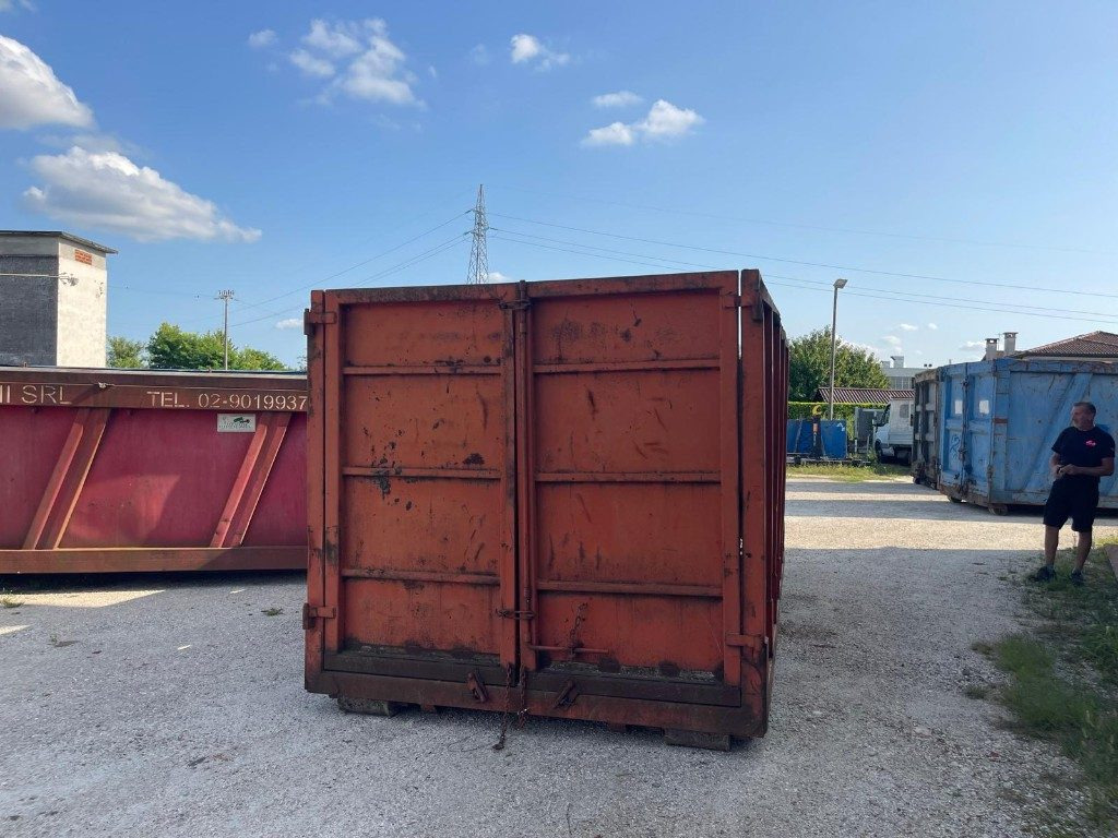 CONTAINER SCARRABILE USATO A CIELO APERTO - Krokcontainer: bilde 5 CONTAINER SCARRABILE USATO A CIELO APERTO - Krokcontainer: bilde 5